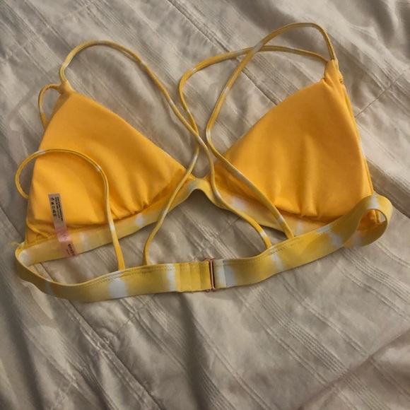 Yellow Bikini Top - Picture 2 of 2